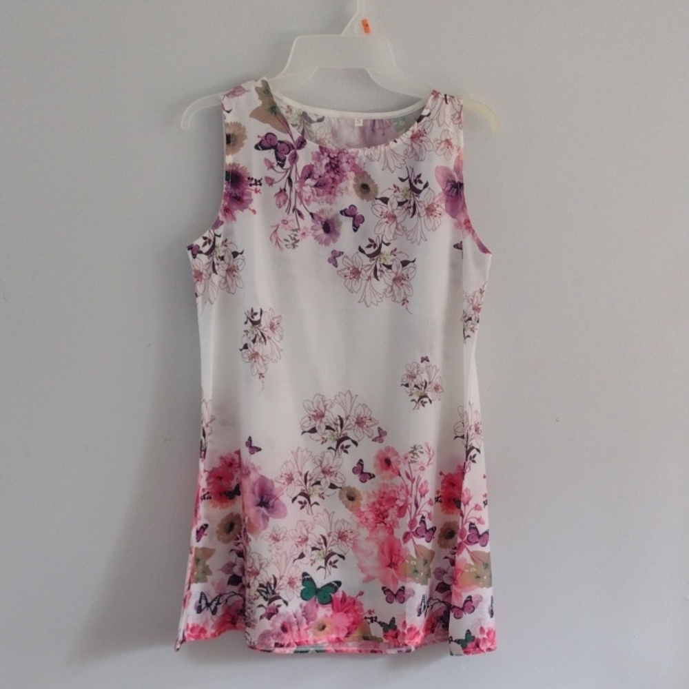 Floral Sleeveless Dress